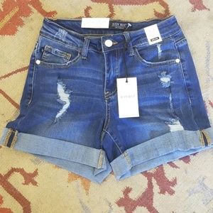 Judy blue jean shorts